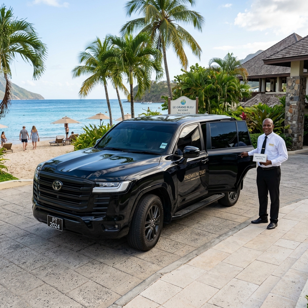 Toyota Land Cruiser luxury tour SUV