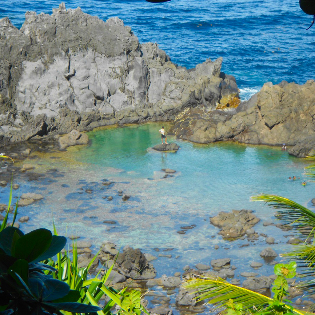 Owia Salt Pond Discovery